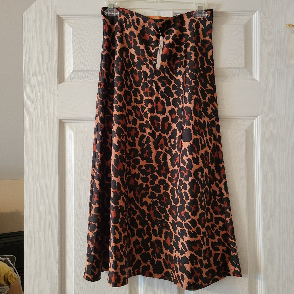 J Crew Printed Skirt